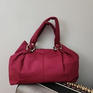 CUTE LIKE NEW GAP HOT PINK NYLON TOTE HANDBAG